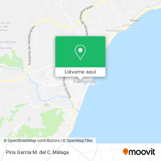 Mapa Piris Garcia M. del C