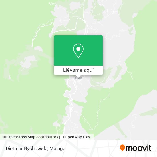 Mapa Dietmar Bychowski