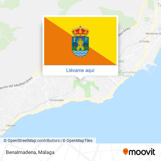 Mapa Benalmadena