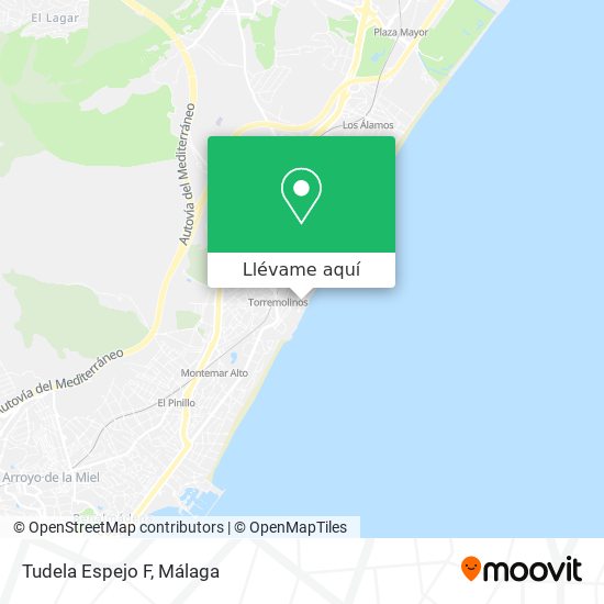 Mapa Tudela Espejo F