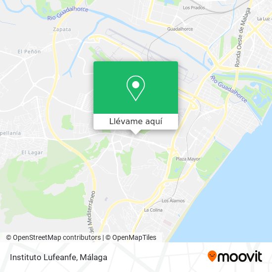 Mapa Instituto Lufeanfe