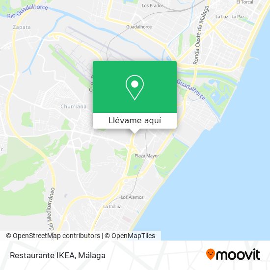 Mapa Restaurante IKEA