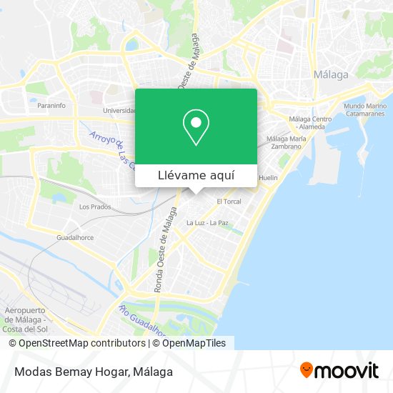 Mapa Modas Bemay Hogar