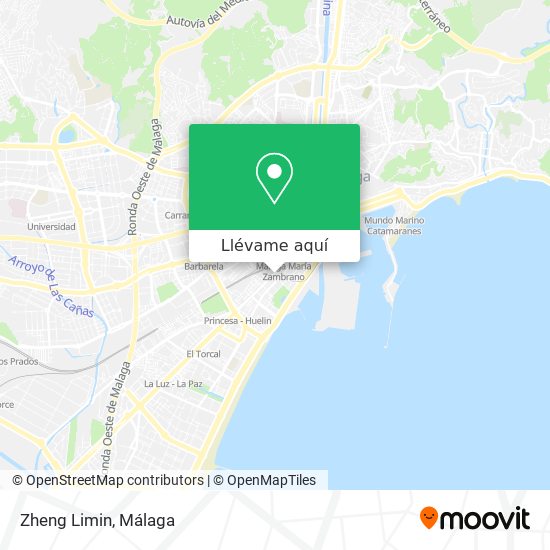 Mapa Zheng Limin