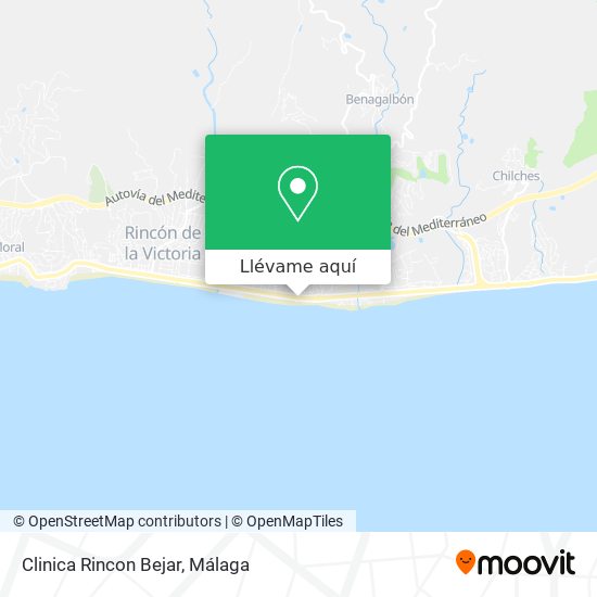 Mapa Clinica Rincon Bejar