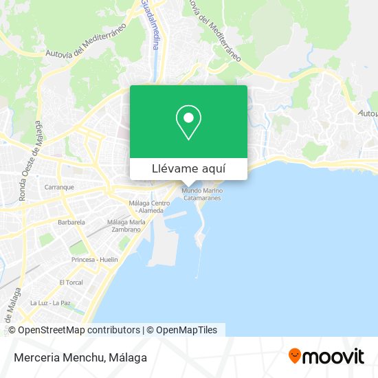 Mapa Merceria Menchu
