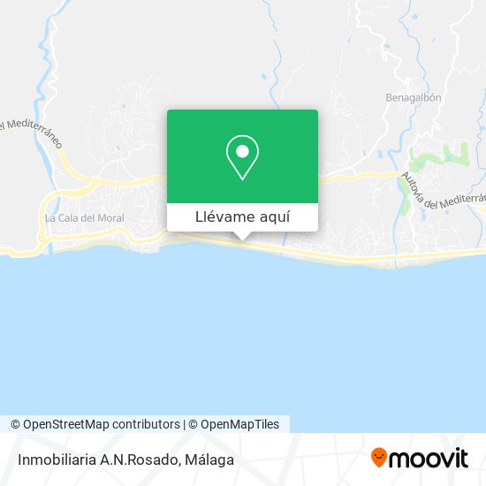 Mapa Inmobiliaria A.N.Rosado
