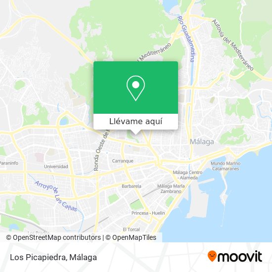 Mapa Los Picapiedra