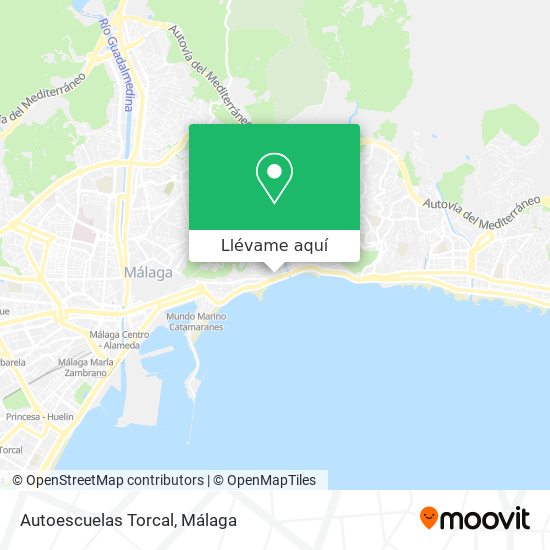 Mapa Autoescuelas Torcal