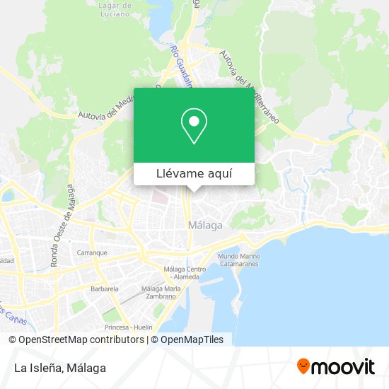 Mapa La Isleña