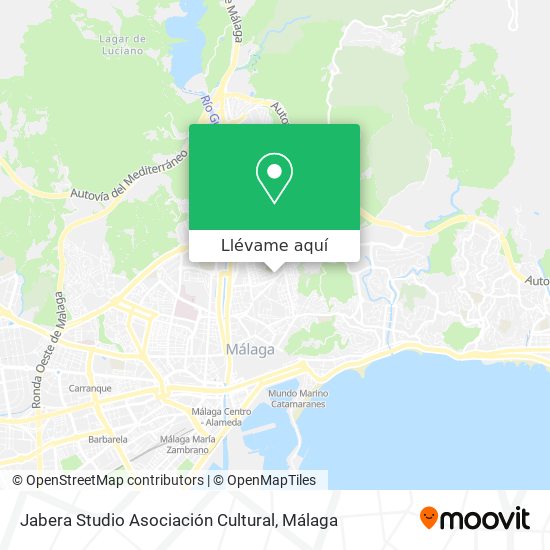Mapa Jabera Studio Asociación Cultural