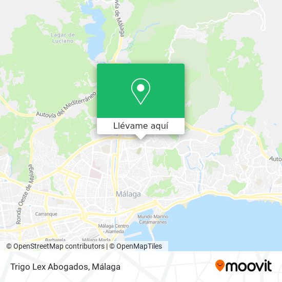 Mapa Trigo Lex Abogados