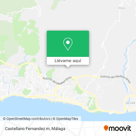 Mapa Castellano Fernandez m