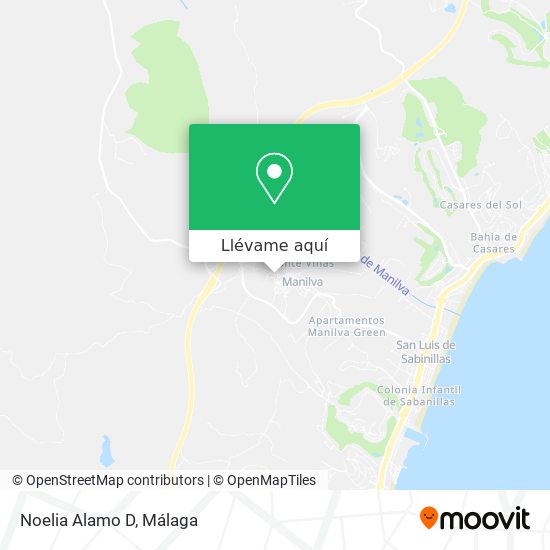 Mapa Noelia Alamo D