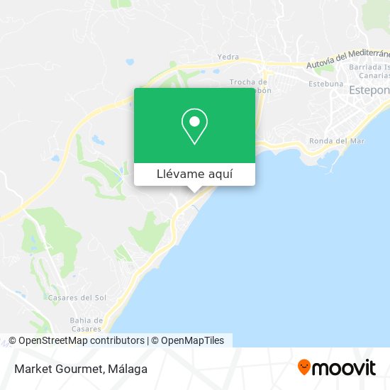 Mapa Market Gourmet