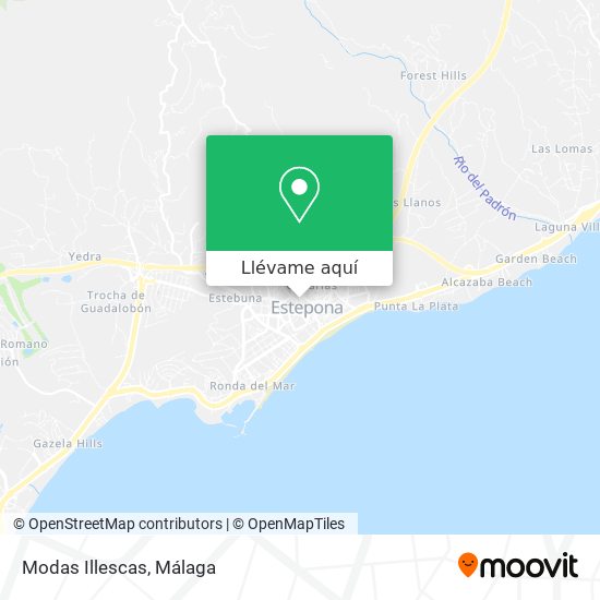 Mapa Modas Illescas