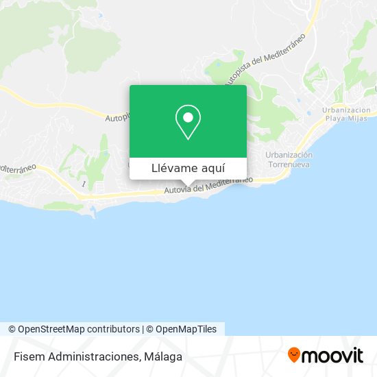 Mapa Fisem Administraciones