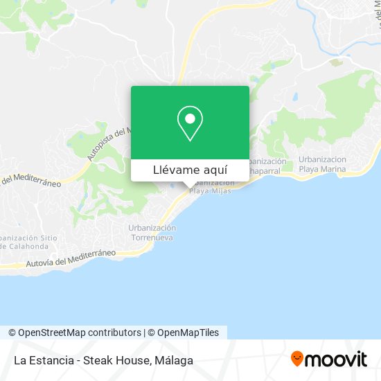 Mapa La Estancia - Steak House