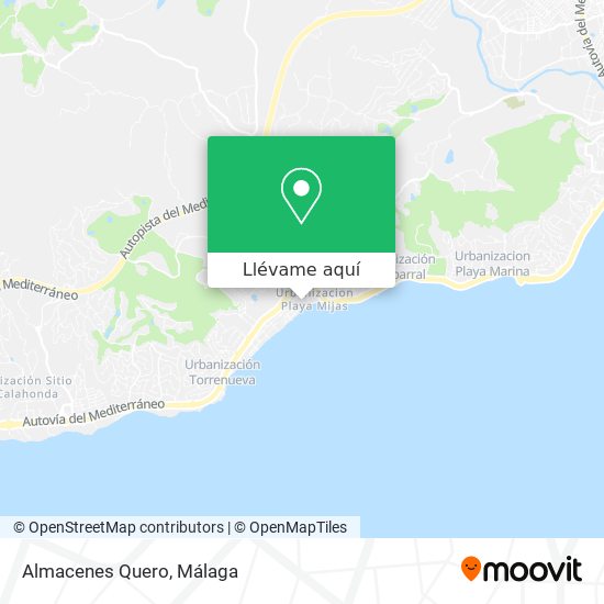 Mapa Almacenes Quero