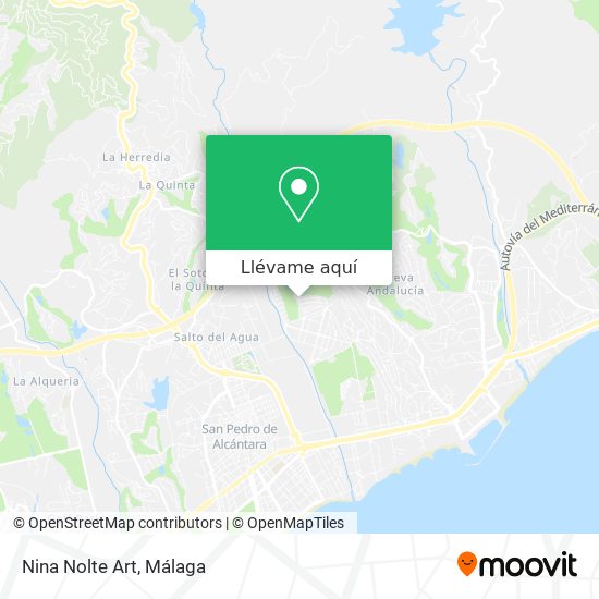 Mapa Nina Nolte Art
