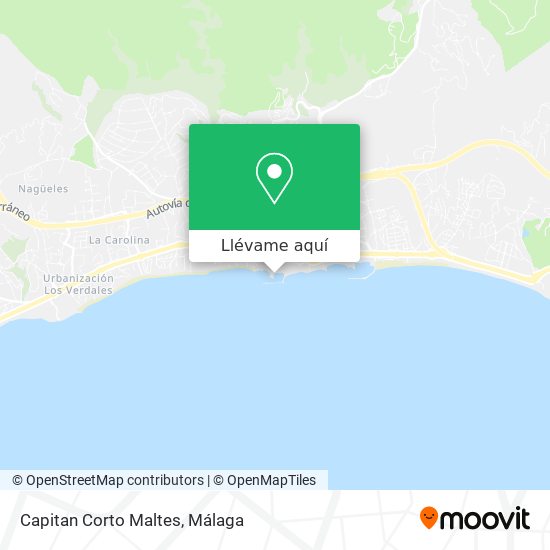 Mapa Capitan Corto Maltes