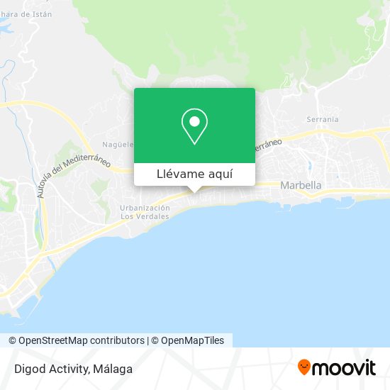 Mapa Digod Activity