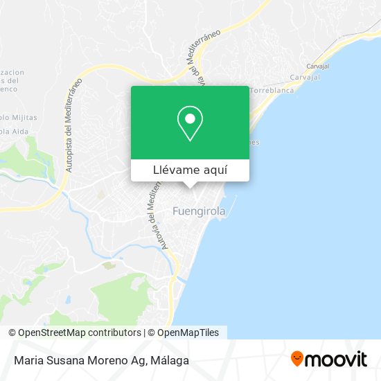 Mapa Maria Susana Moreno Ag