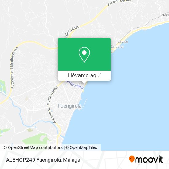 Mapa ALEHOP249 Fuengirola