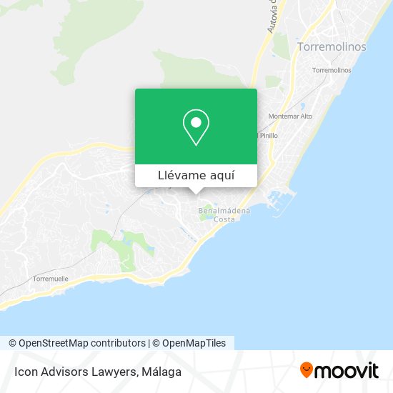 Mapa Icon Advisors Lawyers