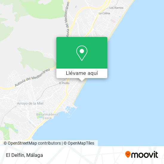 Mapa El Delfín