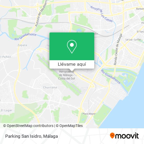 Mapa Parking San Isidro