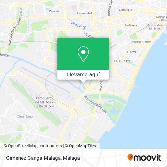 Mapa Gimenez Ganga-Malaga