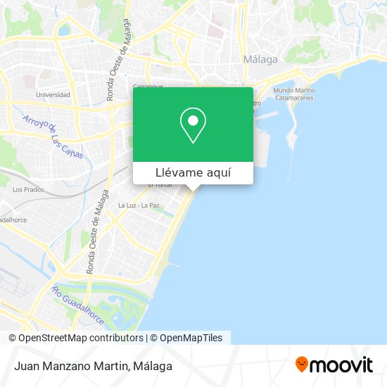 Mapa Juan Manzano Martin