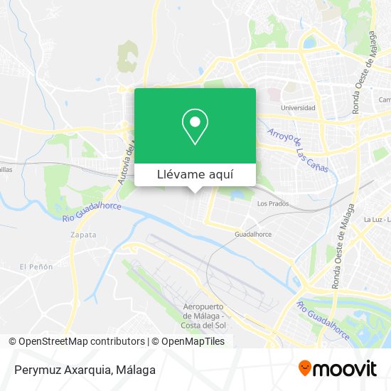 Mapa Perymuz Axarquia