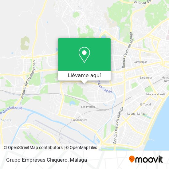 Mapa Grupo Empresas Chiquero