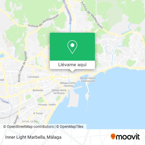 Mapa Inner Light Marbella