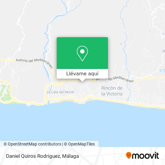 Mapa Daniel Quiros Rodriguez