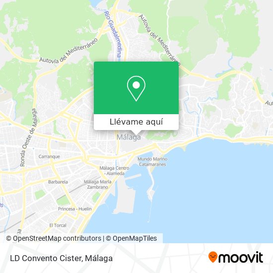Mapa LD Convento Cister