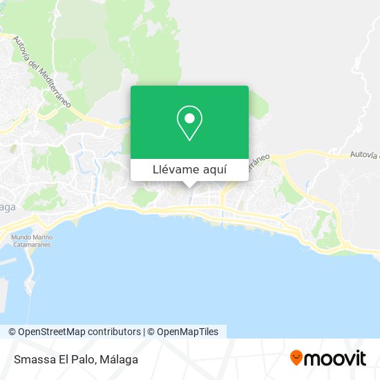 Mapa Smassa El Palo