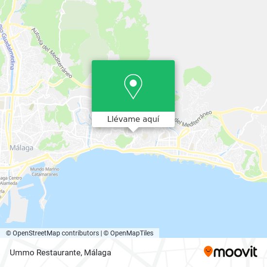 Mapa Ummo Restaurante