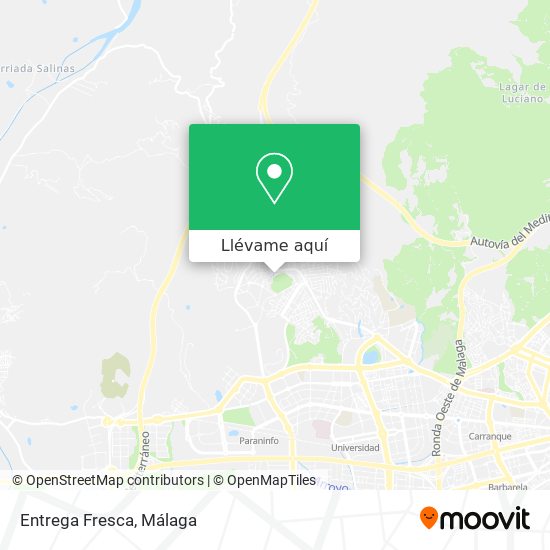 Mapa Entrega Fresca
