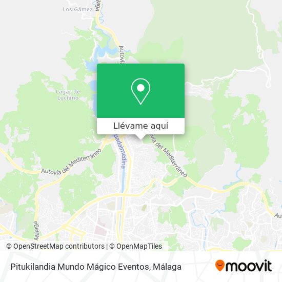Mapa Pitukilandia Mundo Mágico Eventos