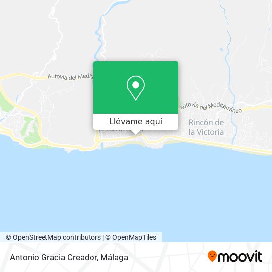 Mapa Antonio Gracia Creador