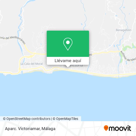 Mapa Aparc. Victoriamar