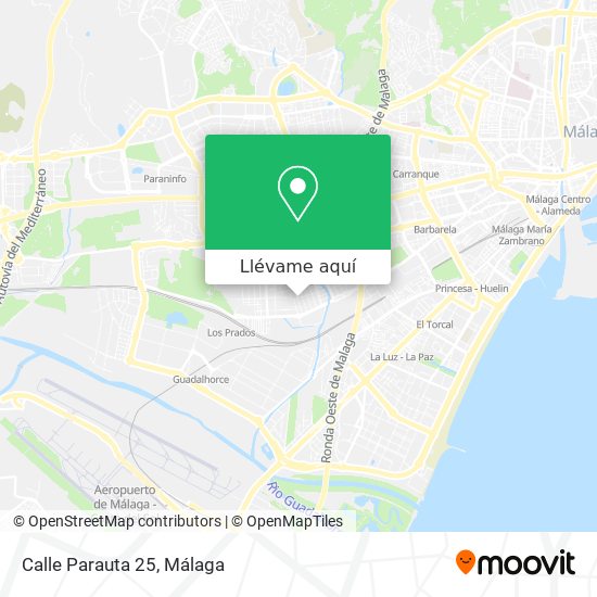 Mapa Calle Parauta 25
