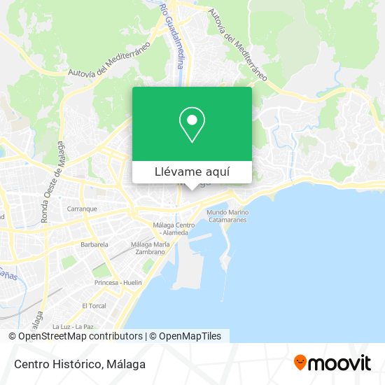 Mapa Centro Histórico