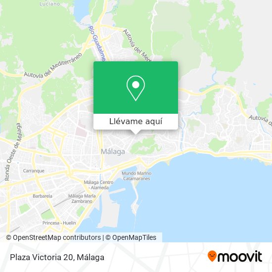 Mapa Plaza Victoria 20