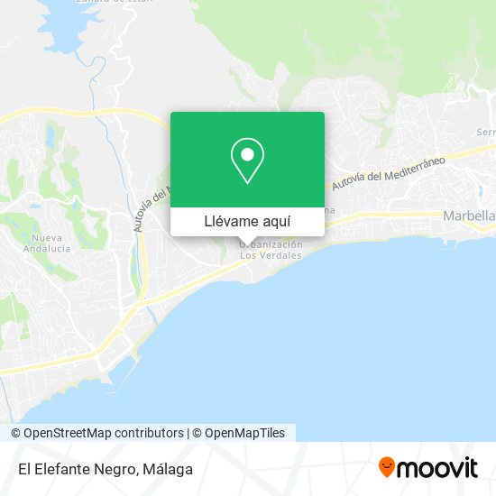 Mapa El Elefante Negro