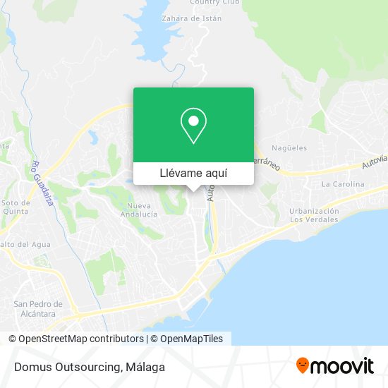 Mapa Domus Outsourcing