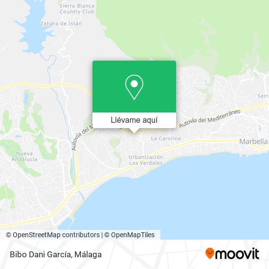 Mapa Bibo Dani García